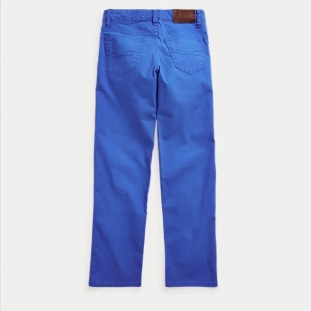 Polo Ralph Lauren Boys Varick Slim Stretch Pant Size 12 NEW